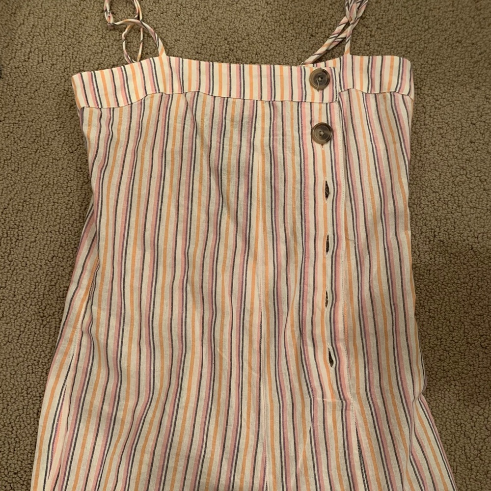 Striped Romper